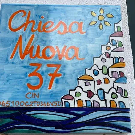Chiesa Nuova With A Beautiful Sea View
