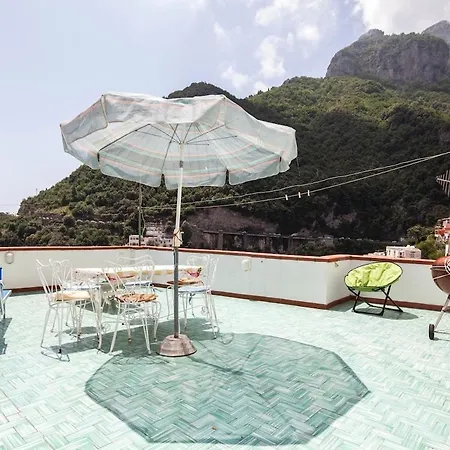 Chiesa Nuova With A Beautiful Sea View Apartament Positano